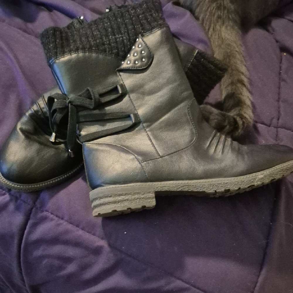 Black Women's Boots